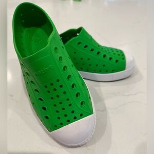 Kids Native Green Jefferson Shoes